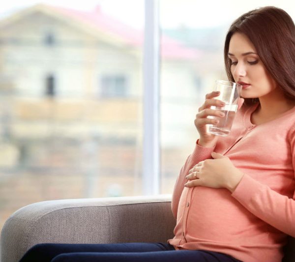 It is very important for a pregnant woman to drink water since the unborn child is affected
