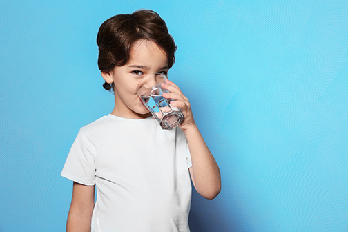 Are you aware of what is in your children's drinking water?